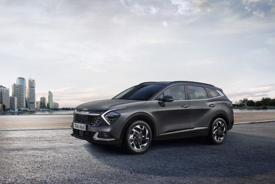 기아 2023년형 스포티지. <기아 제공>